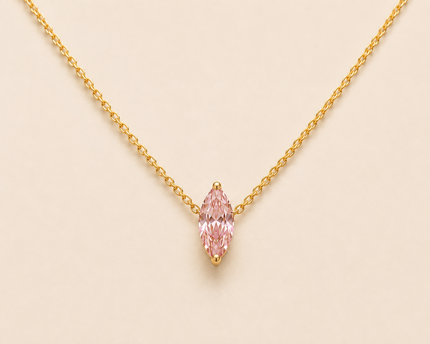 שרשרת BLUSH MARQUISE